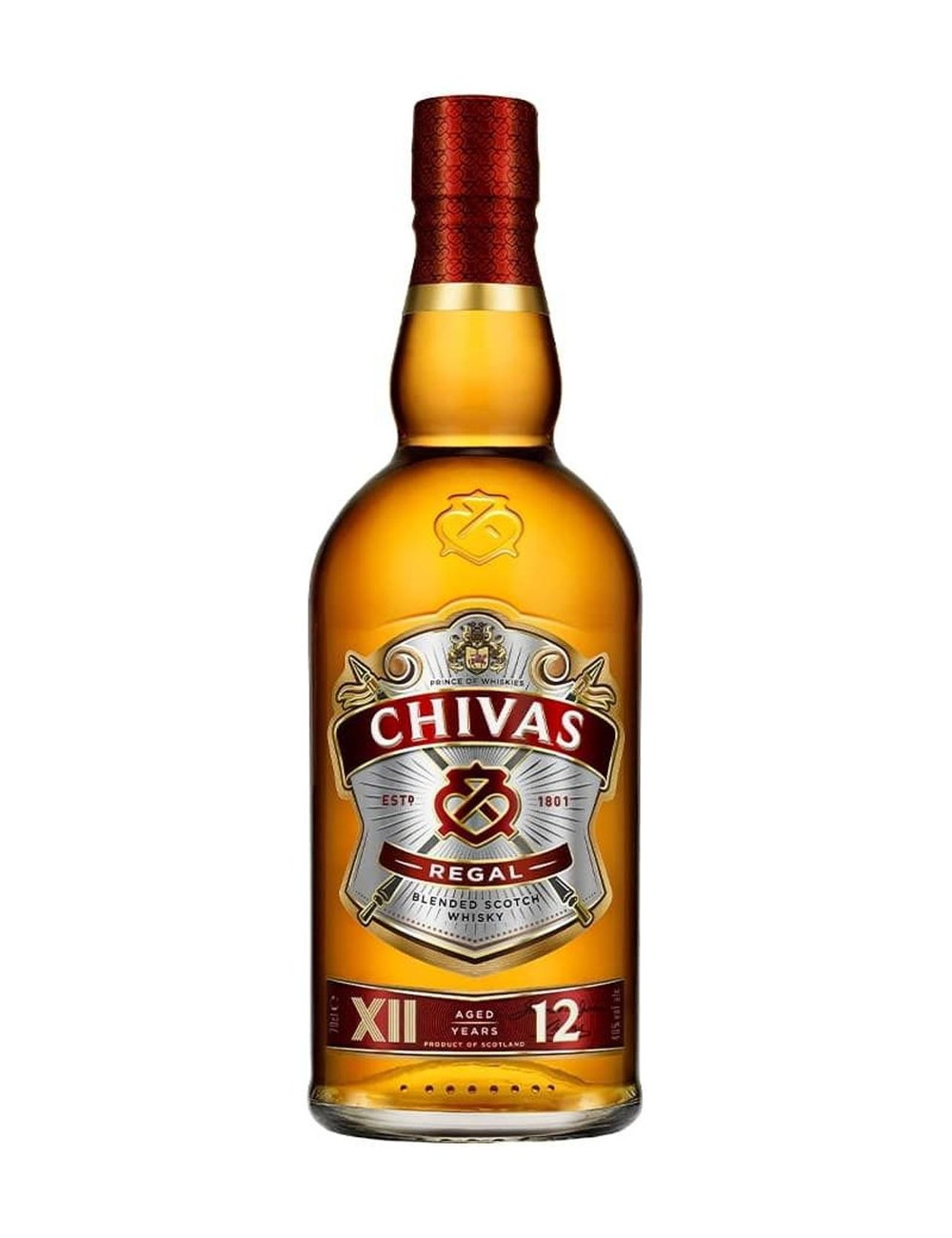 Chivas Regal 12 Anos 750 ml