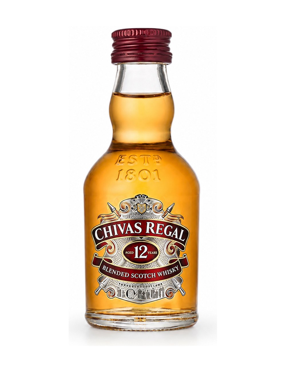 Chivas Regal 12 Anos Miniatura