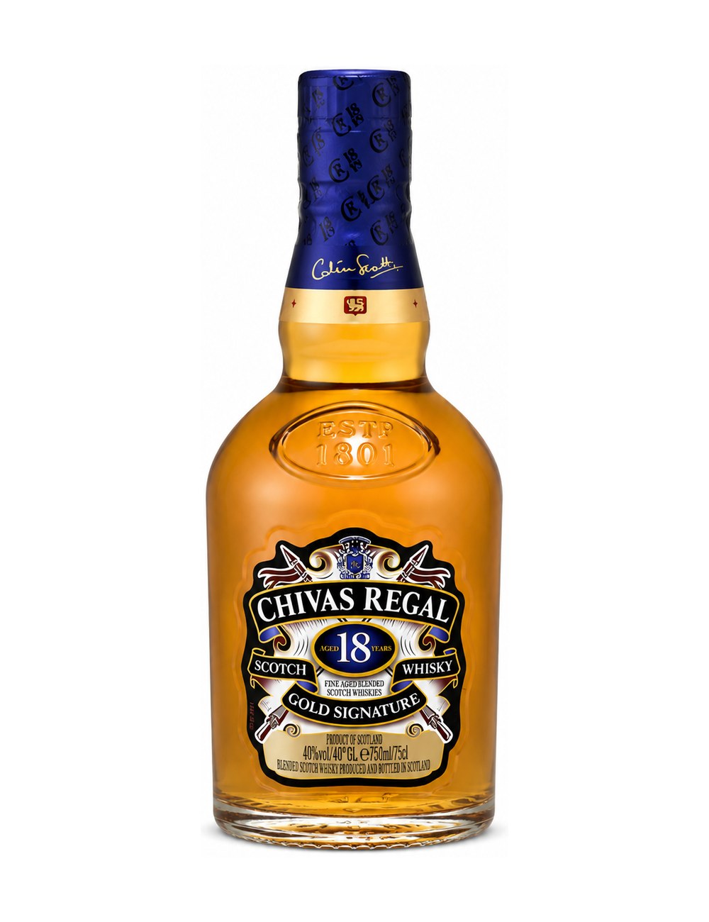 Chivas Regal 18 Anos Miniatura