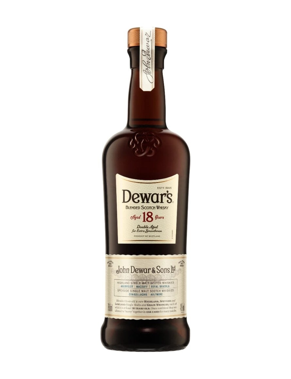 Dewar's 18 Anos