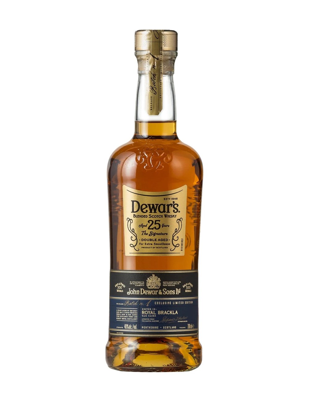 Dewar's 25 Anos