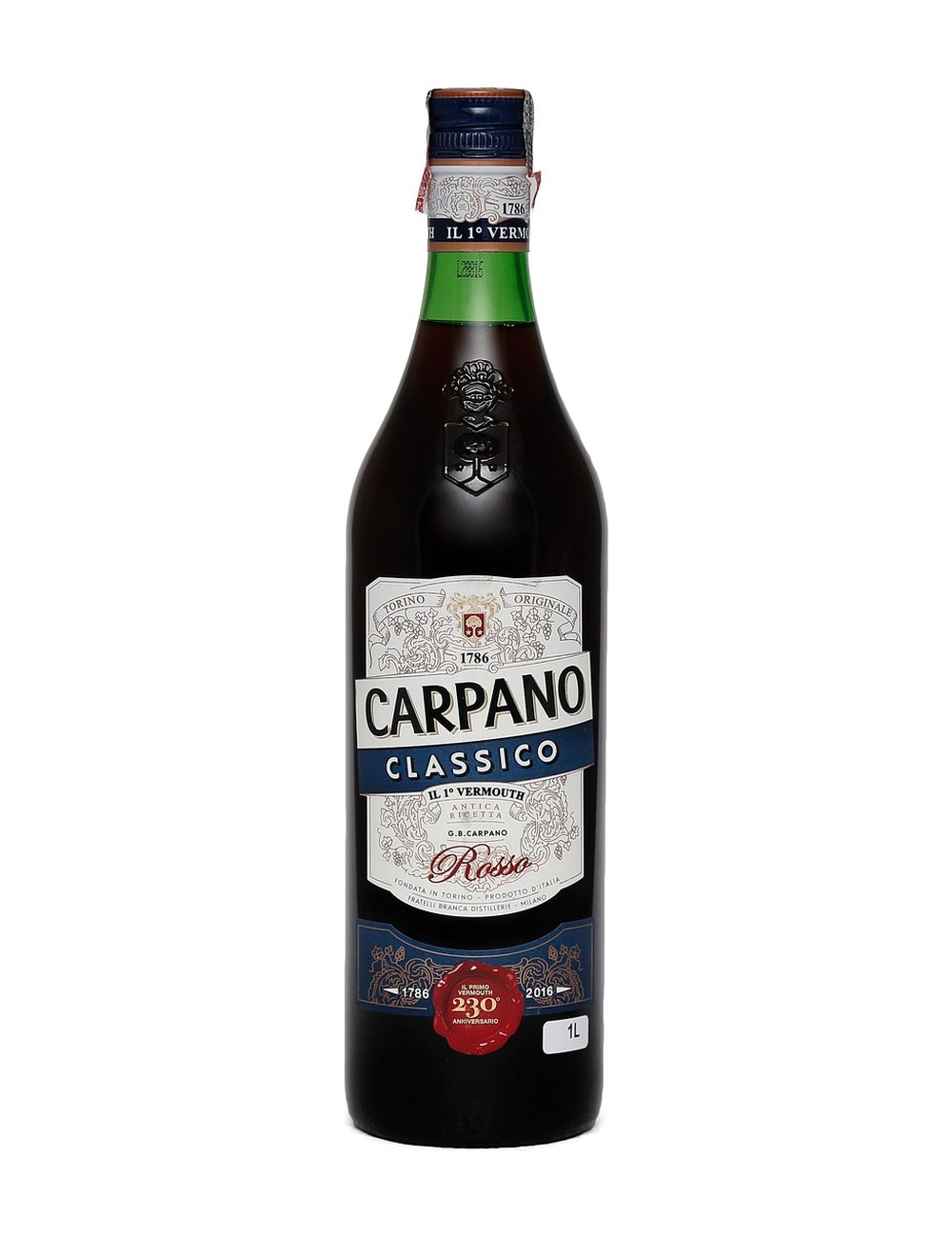 Vermouth Carpano Classico Rosso Italiano