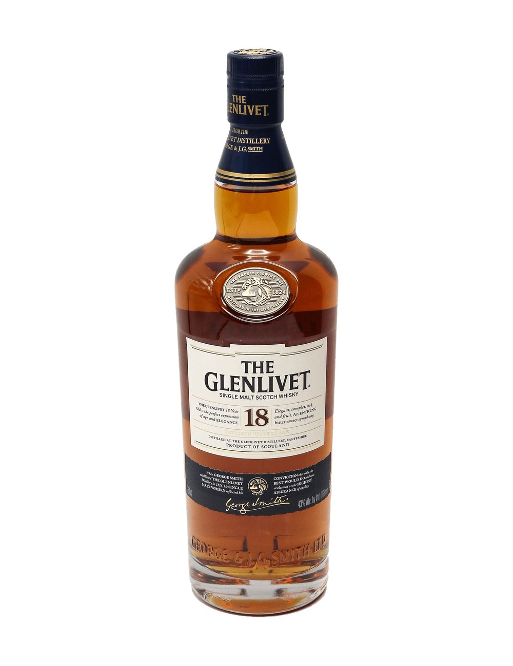 Glenlivet 18 Anos