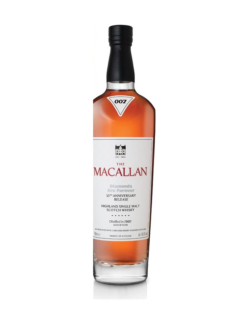 Macallan 007 Diamonds Are Forever