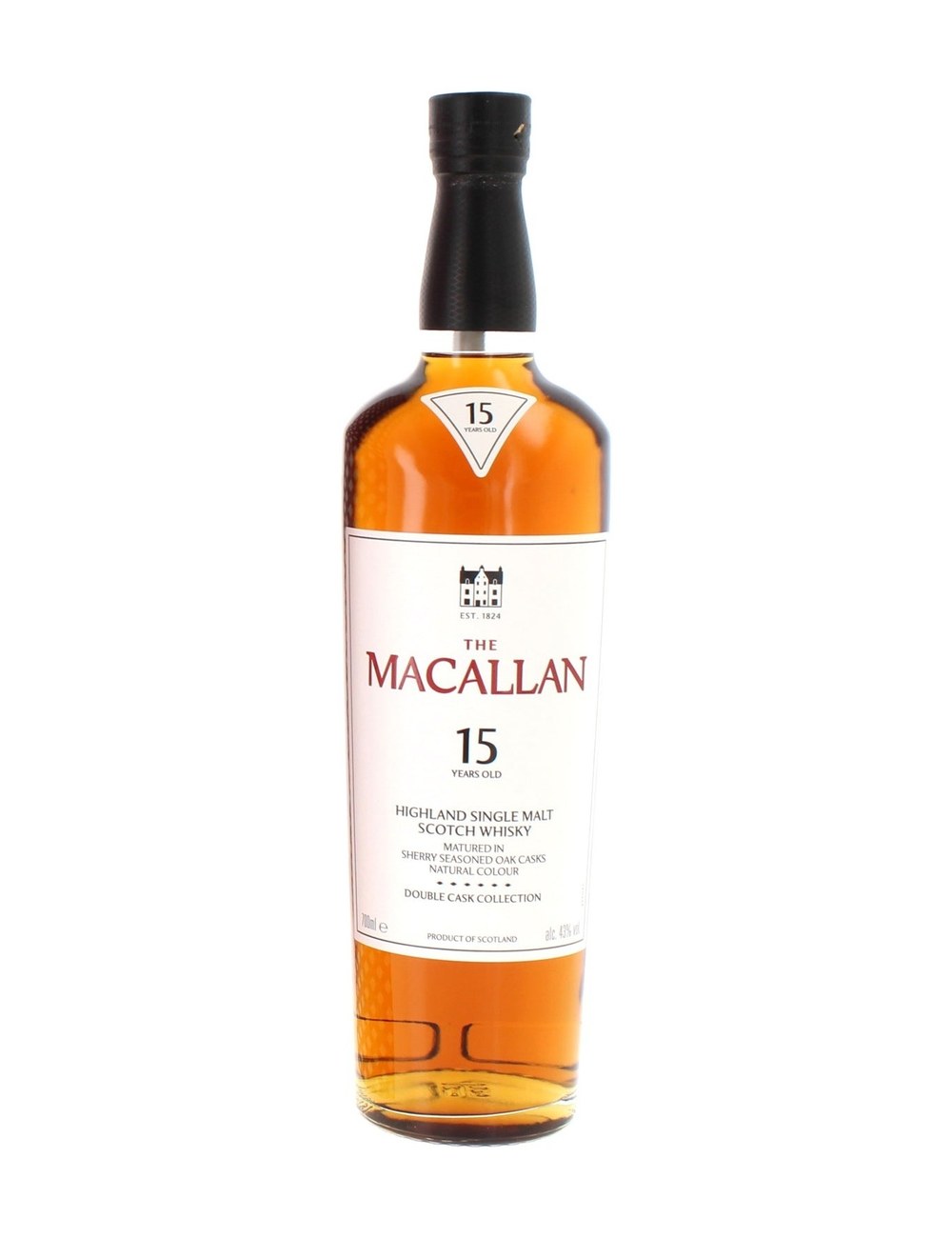 Macallan Double Cask 15 Anos 700 ml