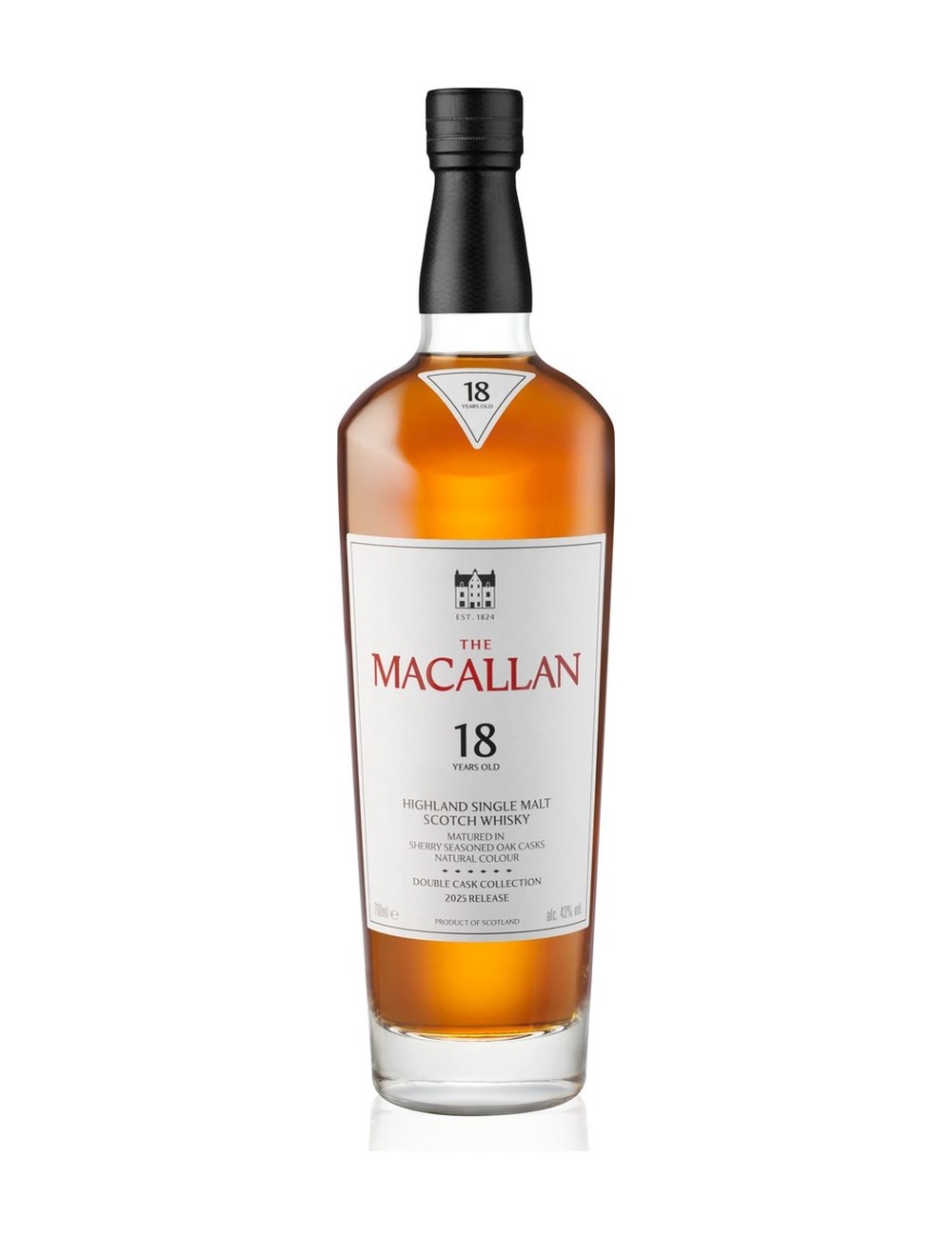 Macallan Double Cask 18 Anos 700 ml