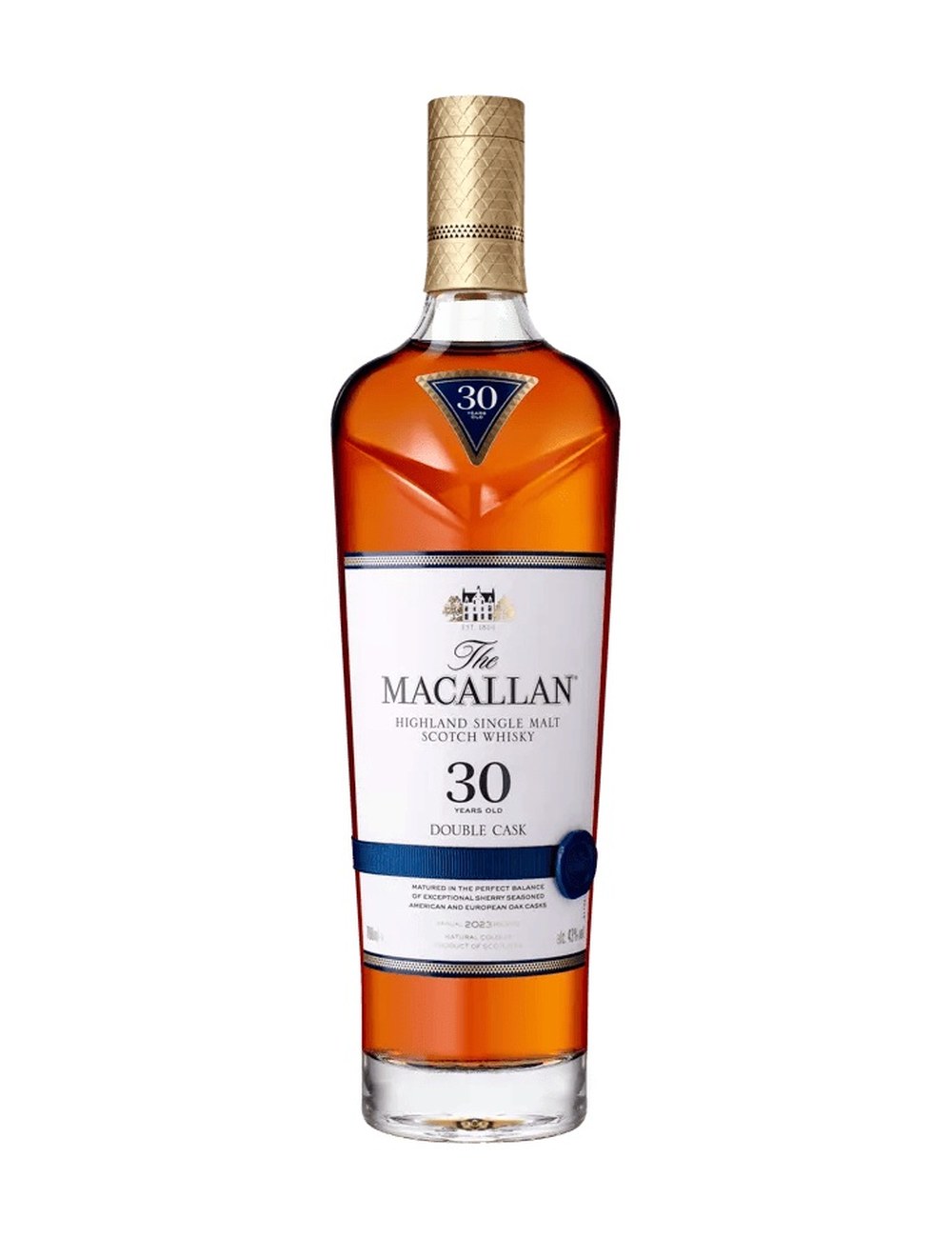 Macallan Double Cask 30 Anos