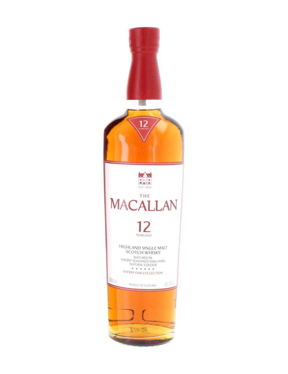 Macallan Sherry Oak 12 Anos