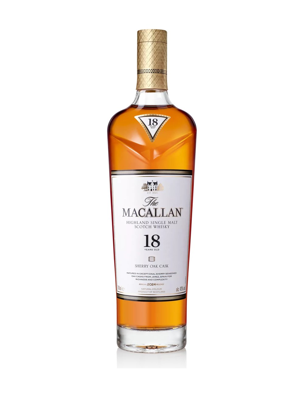 Macallan Sherry Oak 18 Anos