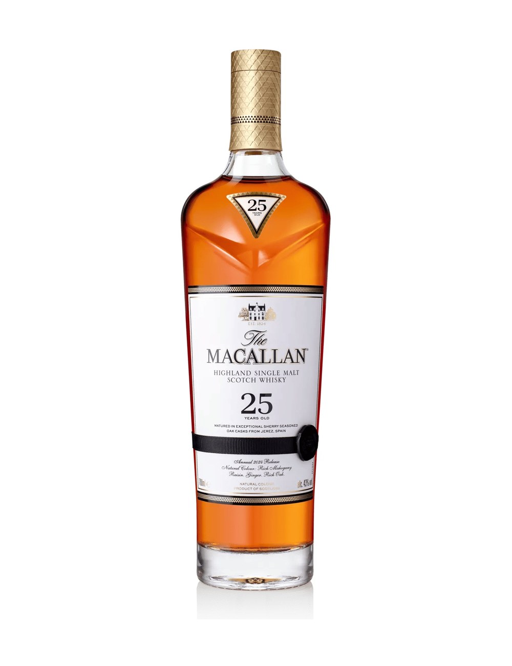Macallan Sherry Oak 25 Anos