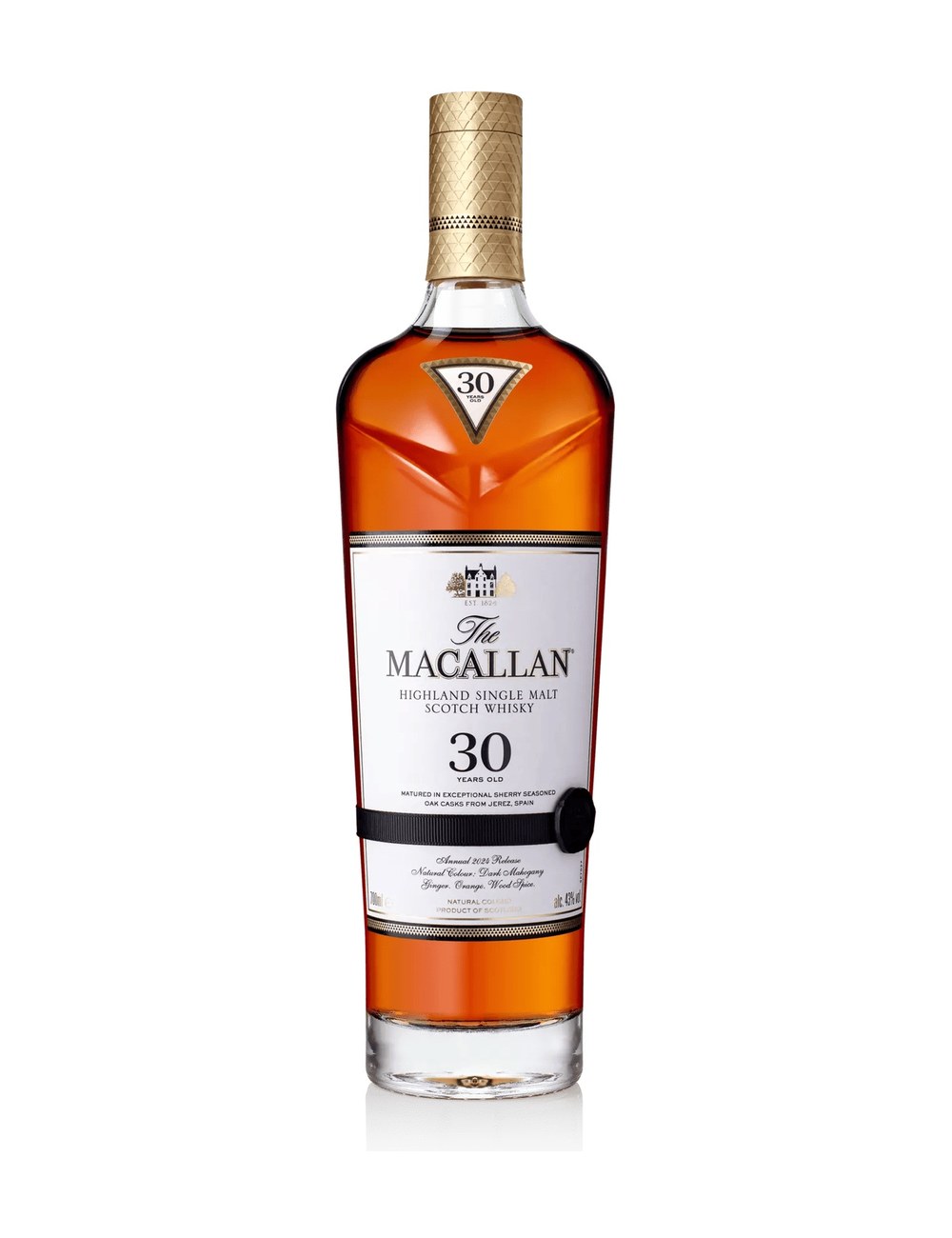 Macallan Sherry Oak 30 Anos