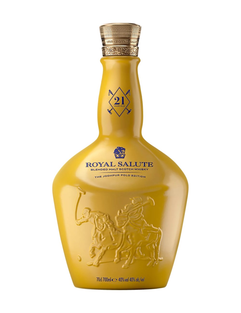 Royal Salute 21 Anos The Jodhpur Polo Edition