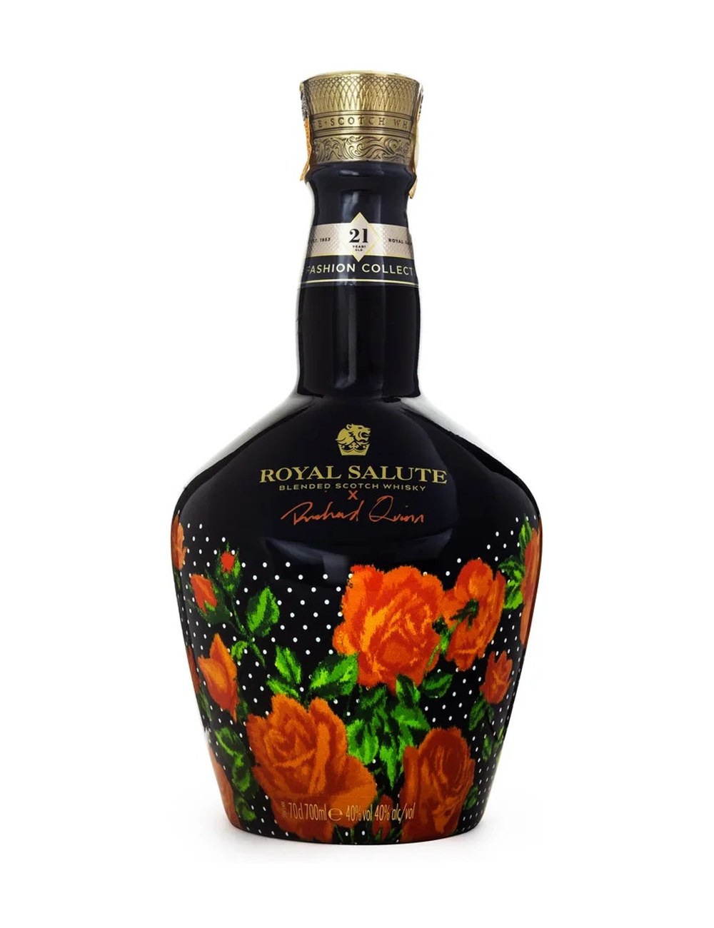 Royal Salute 21 Anos The Richard Quinn Laranja