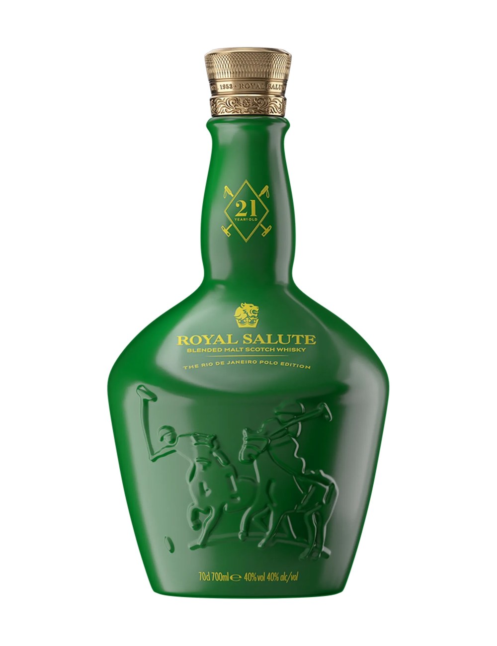 Royal Salute 21 anos The Rio De Janeiro Polo Edition