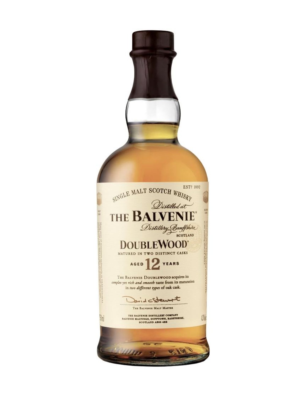 The Balvenie 12 Anos Double Wood