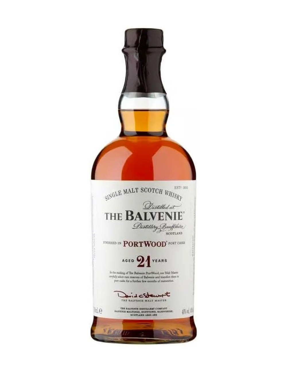 The Balvenie 21 Anos Port Wood