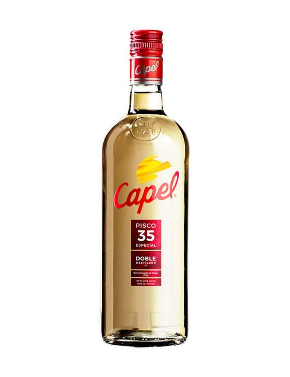 Pisco Capel 35°