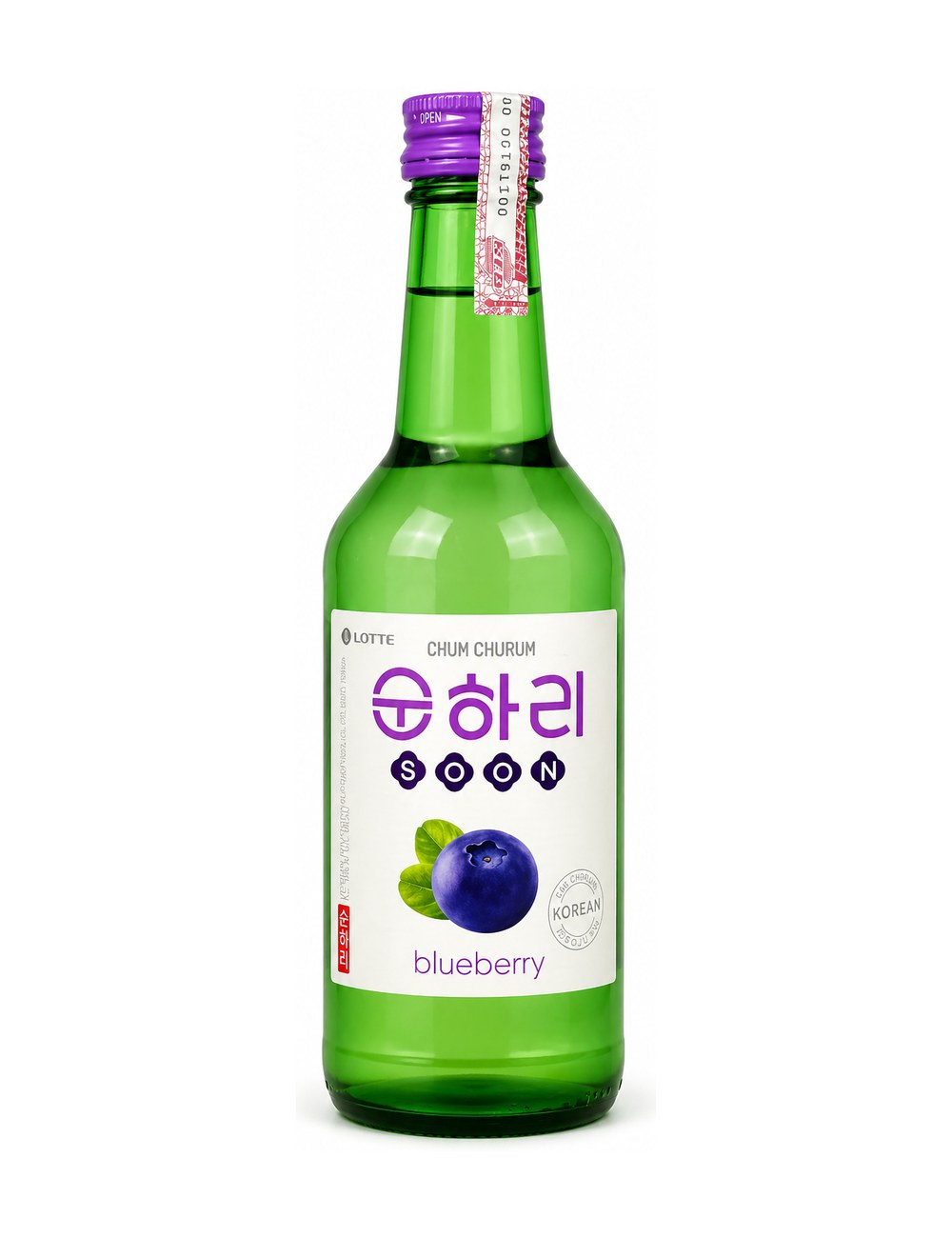 Soju (Sochu) Chum-Churum Blueberry