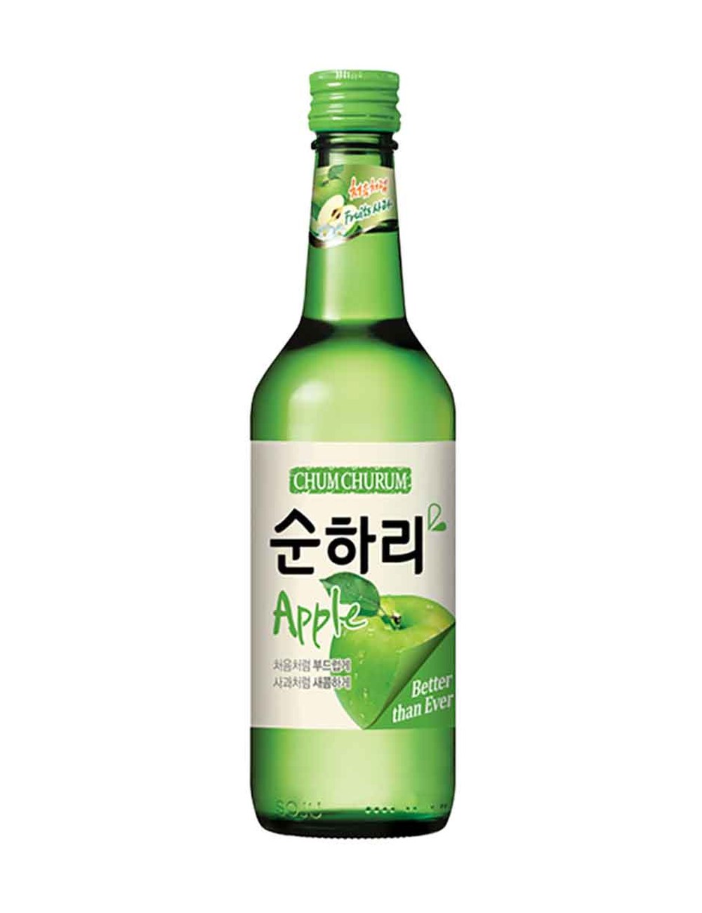 Soju (Sochu) Chum-Churum Maçã