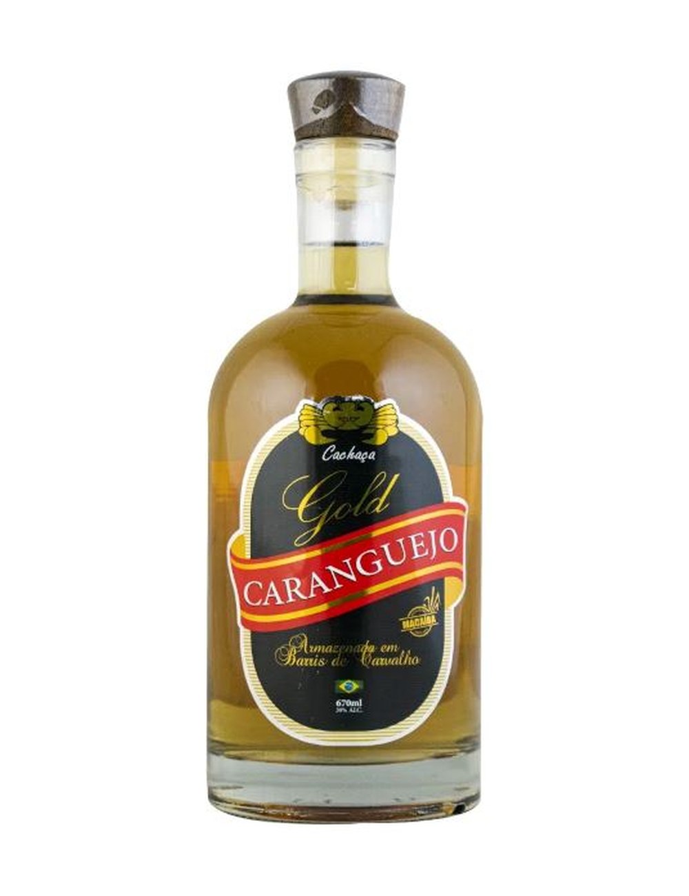 Caranguejo Gold Premium