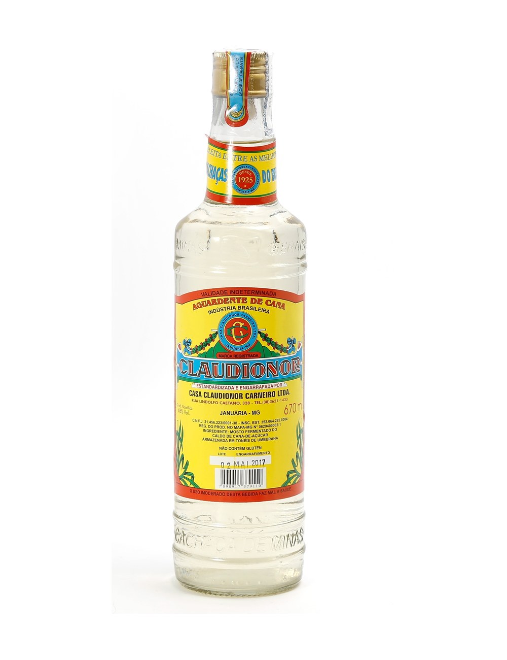 Claudionor 670 ml