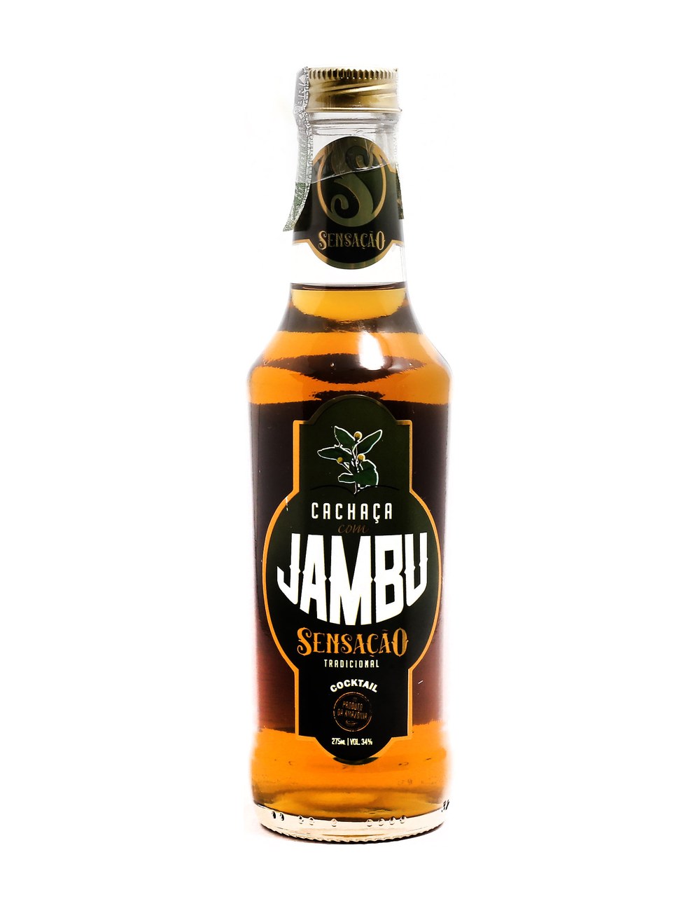 Cachaça com Jambu Sensação Tradicional
