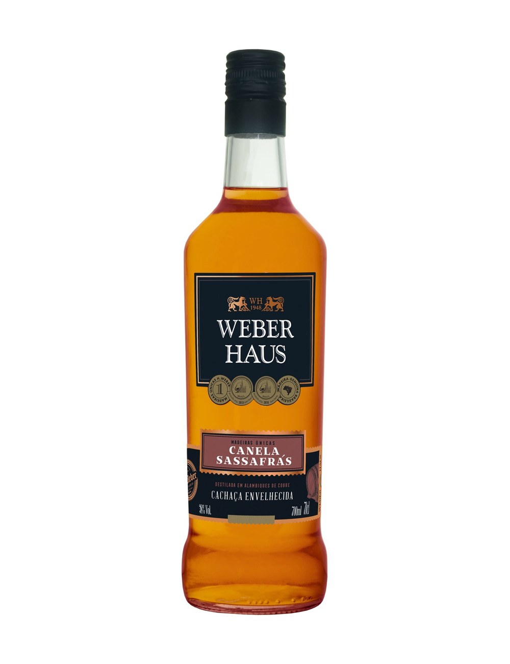 Cachaça de Canela Sassáfras Weber Haus