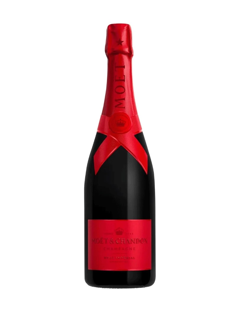 Moët & Chandon Impérial Brut Limited Edition VERMELHA