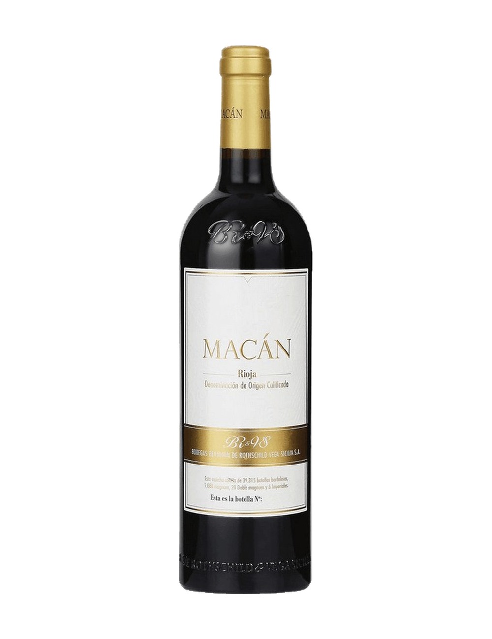 Macán (Vega Sicilia & Rothschild)