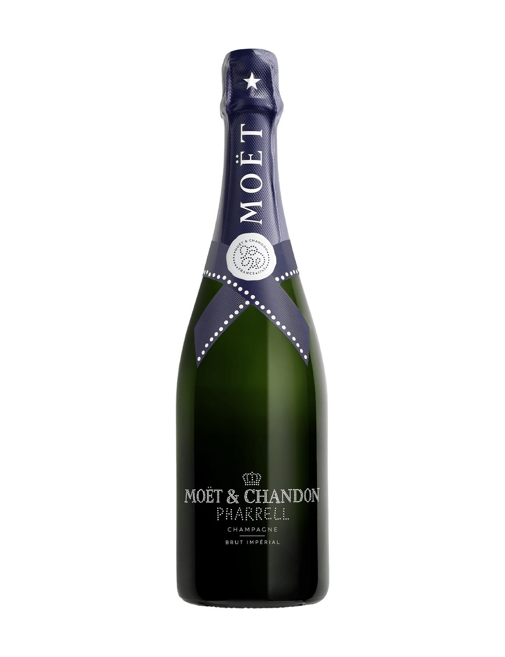 Moët & Chandon Pharrell Williams Brut Imperial Azul