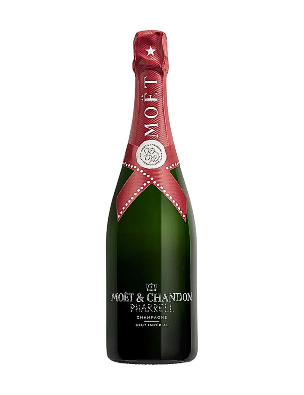 Moët & Chandon Pharrell Williams Brut Imperial Vermelha