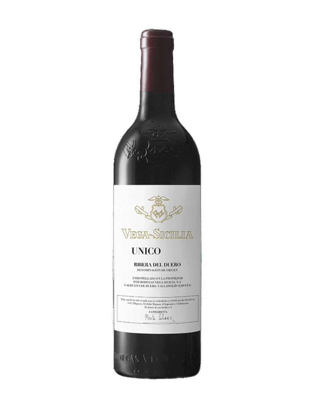 Vega Sicilia Único 2015