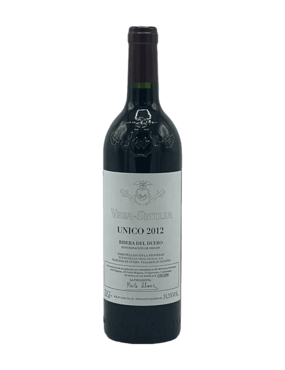 Vega Sicilia Único 2012