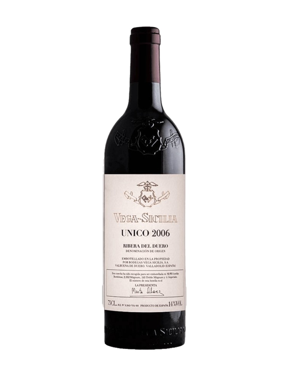 Vega Sicilia Único 2011