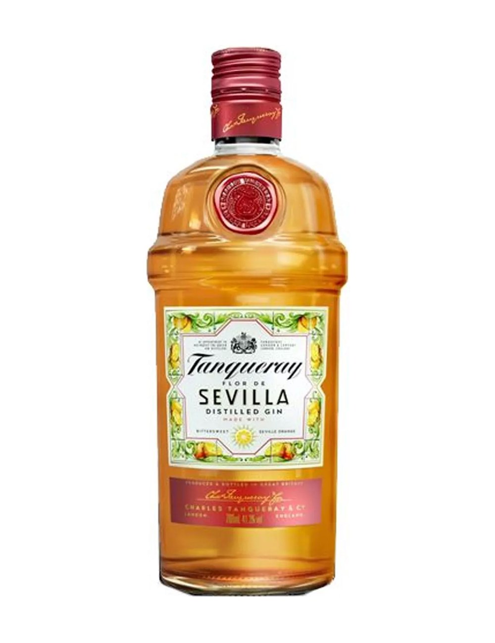 Tanqueray Flor de Sevilla