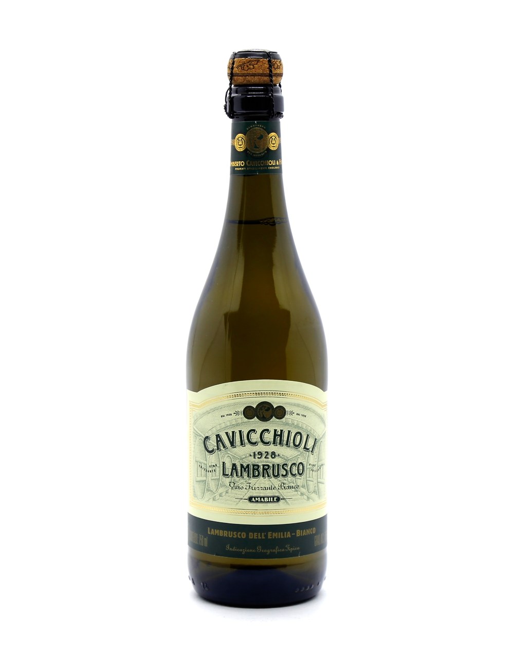 Cavicchioli Dell Emilia Branco Suave