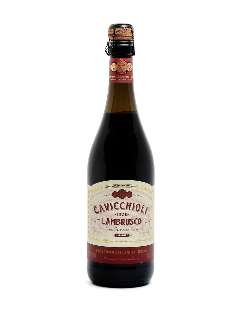 Cavicchioli Dell Emilia Tinto