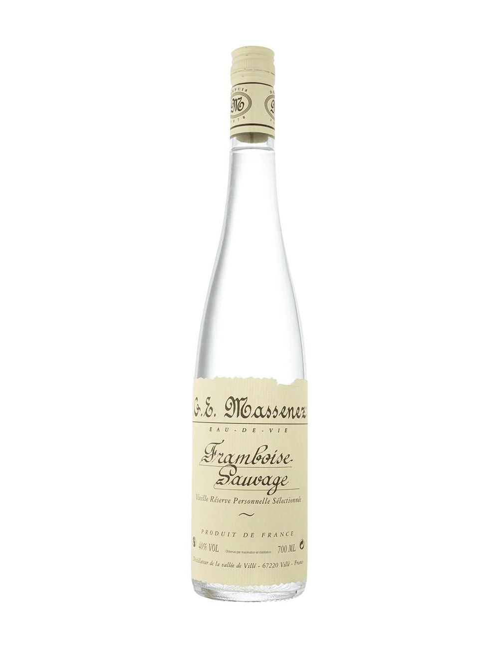 Eau-de-Vie de Framboesa G. E. Massenez