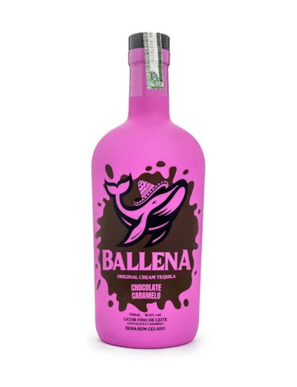 Ballena Chocolate com Caramelo