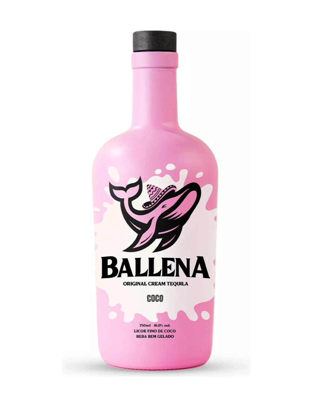 Ballena de Coco com Tequila
