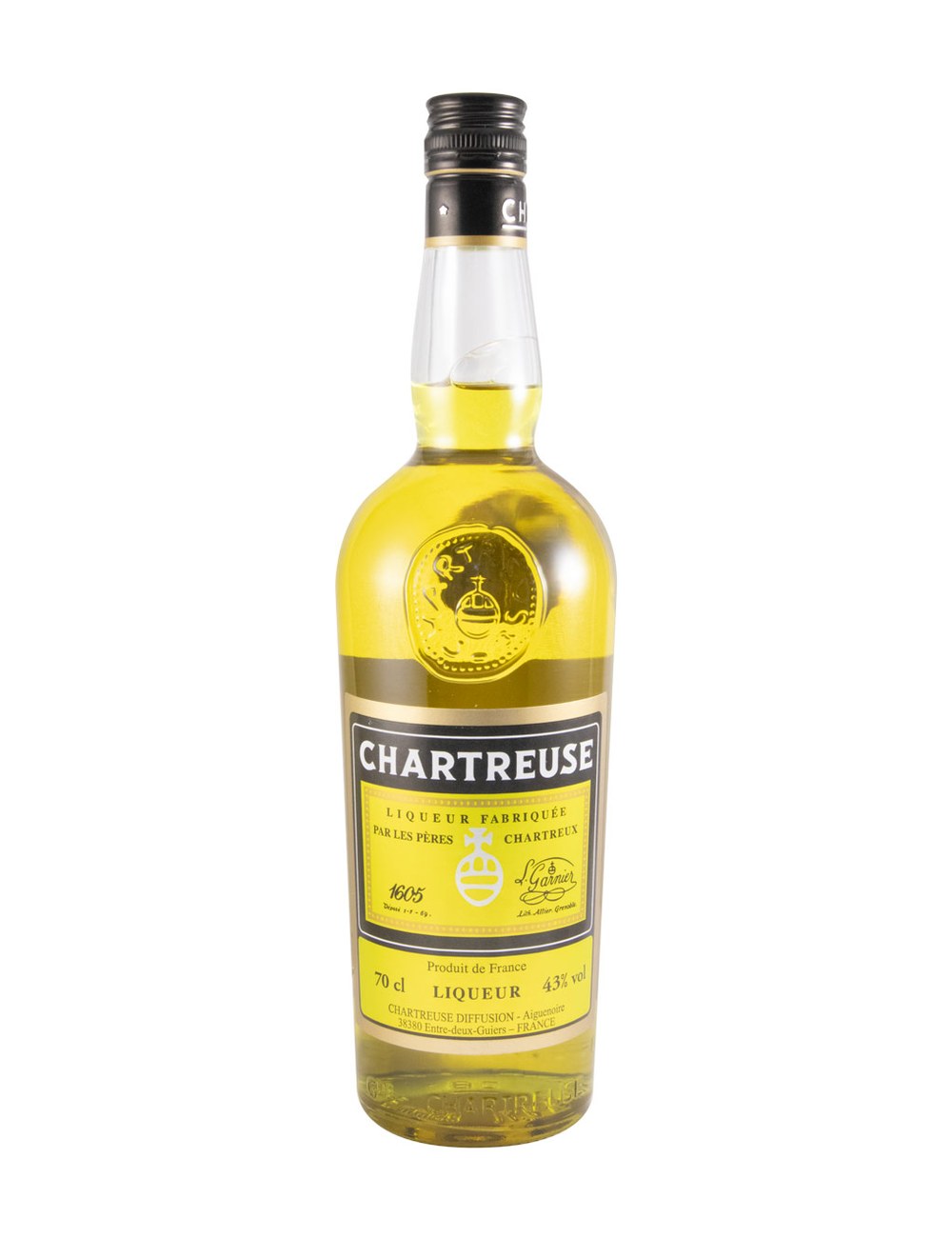 Chartreuse de Ervas Amarelas