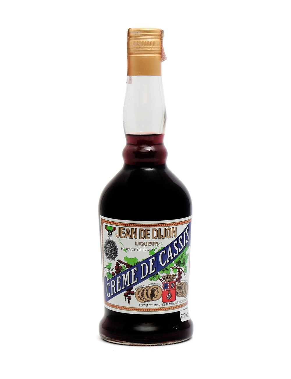 Creme de Cassis Jean de Dijon
