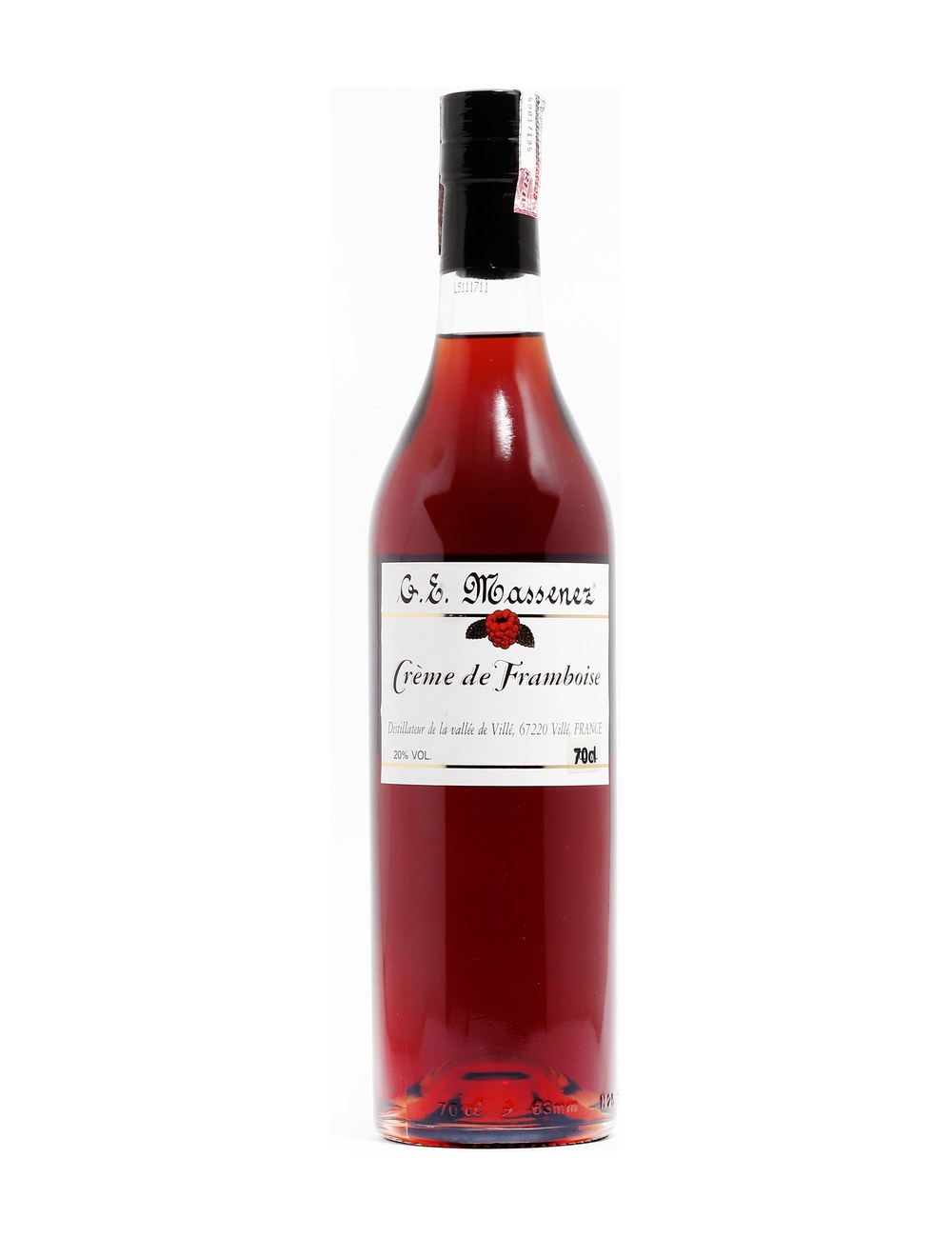 Creme de Framboesa G. E. Massenez