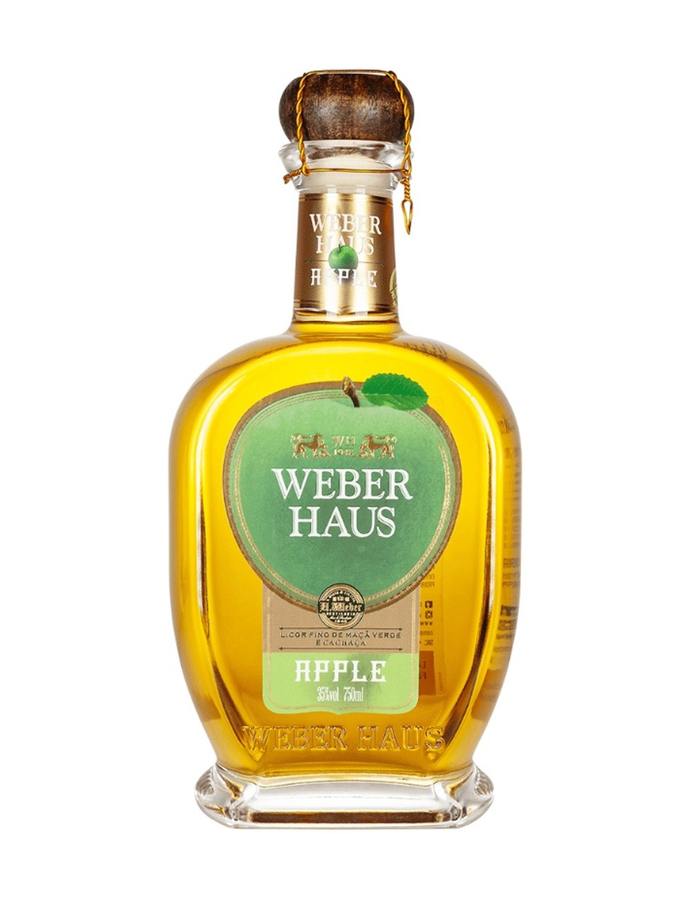 Licor de Cachaça e Maçã Weber Haus