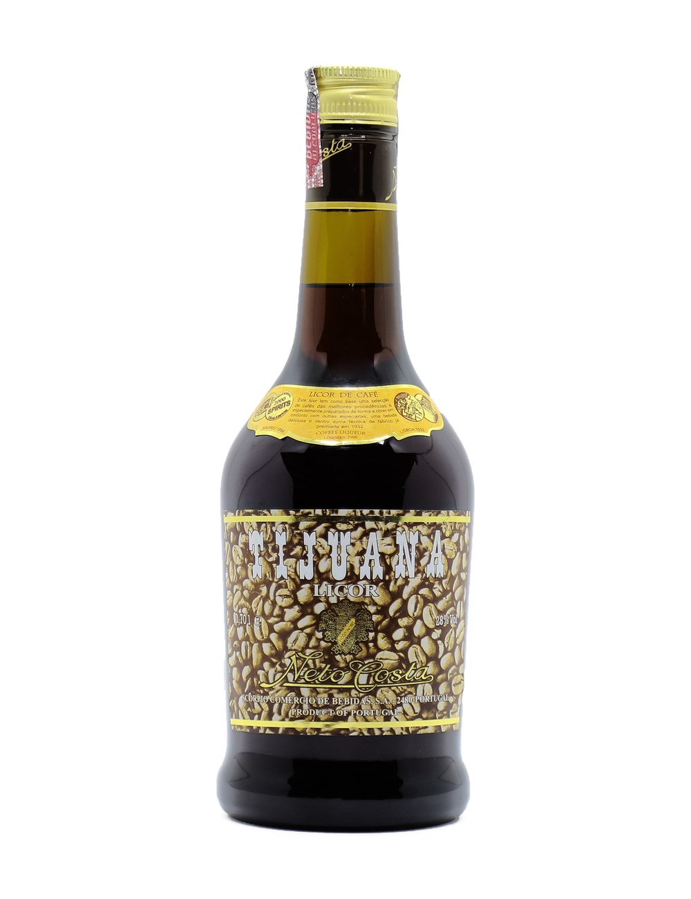 Licor de Café Tijuana Neto Costa