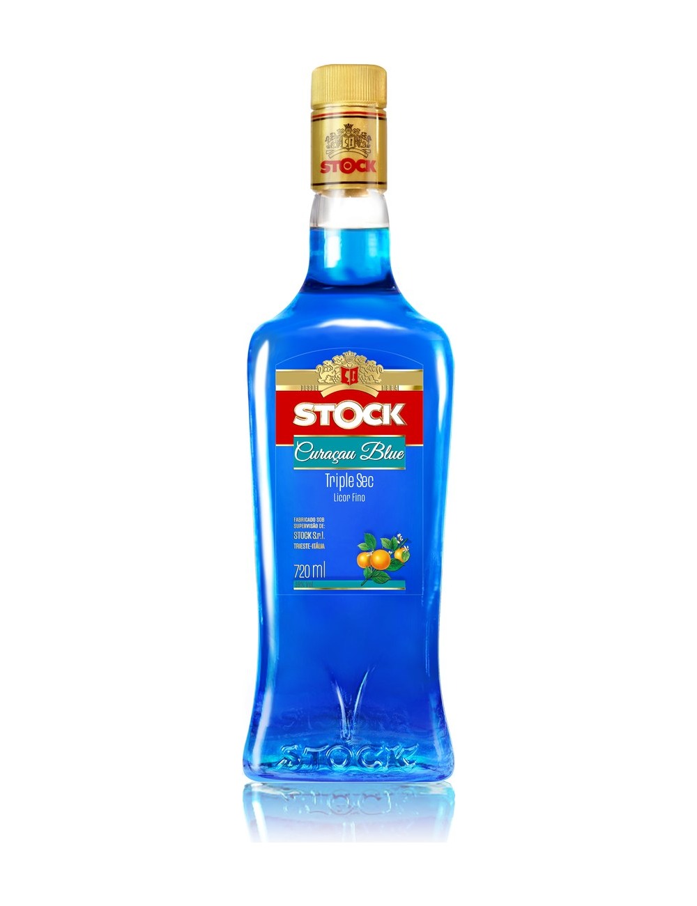 Stock Curaçau Blue