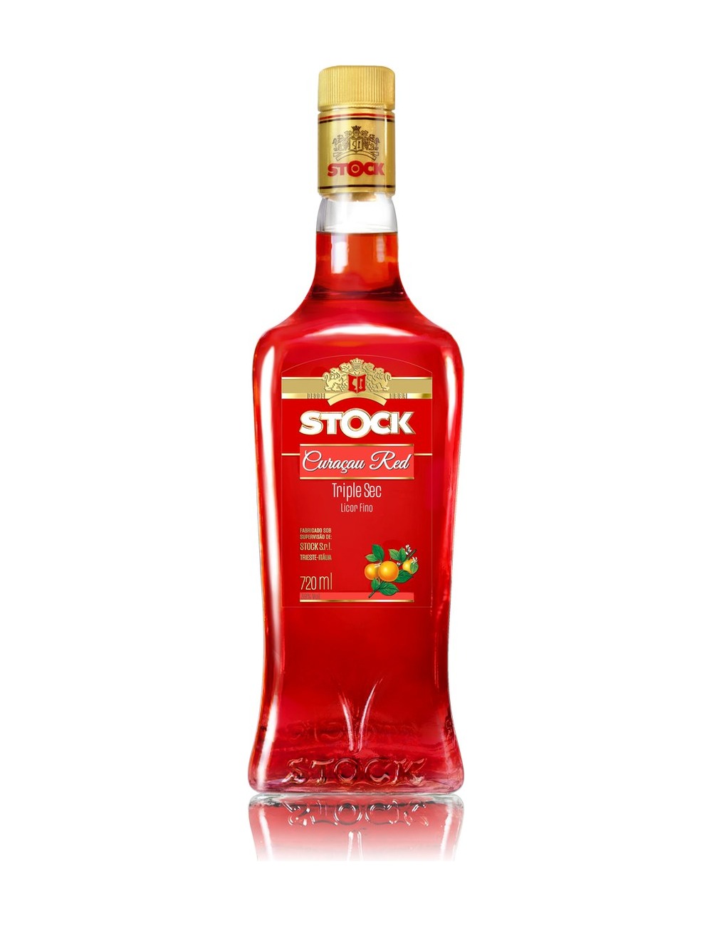 Stock Curaçau Red