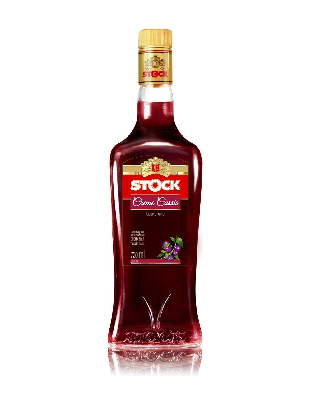 Stock de Creme de Cassis