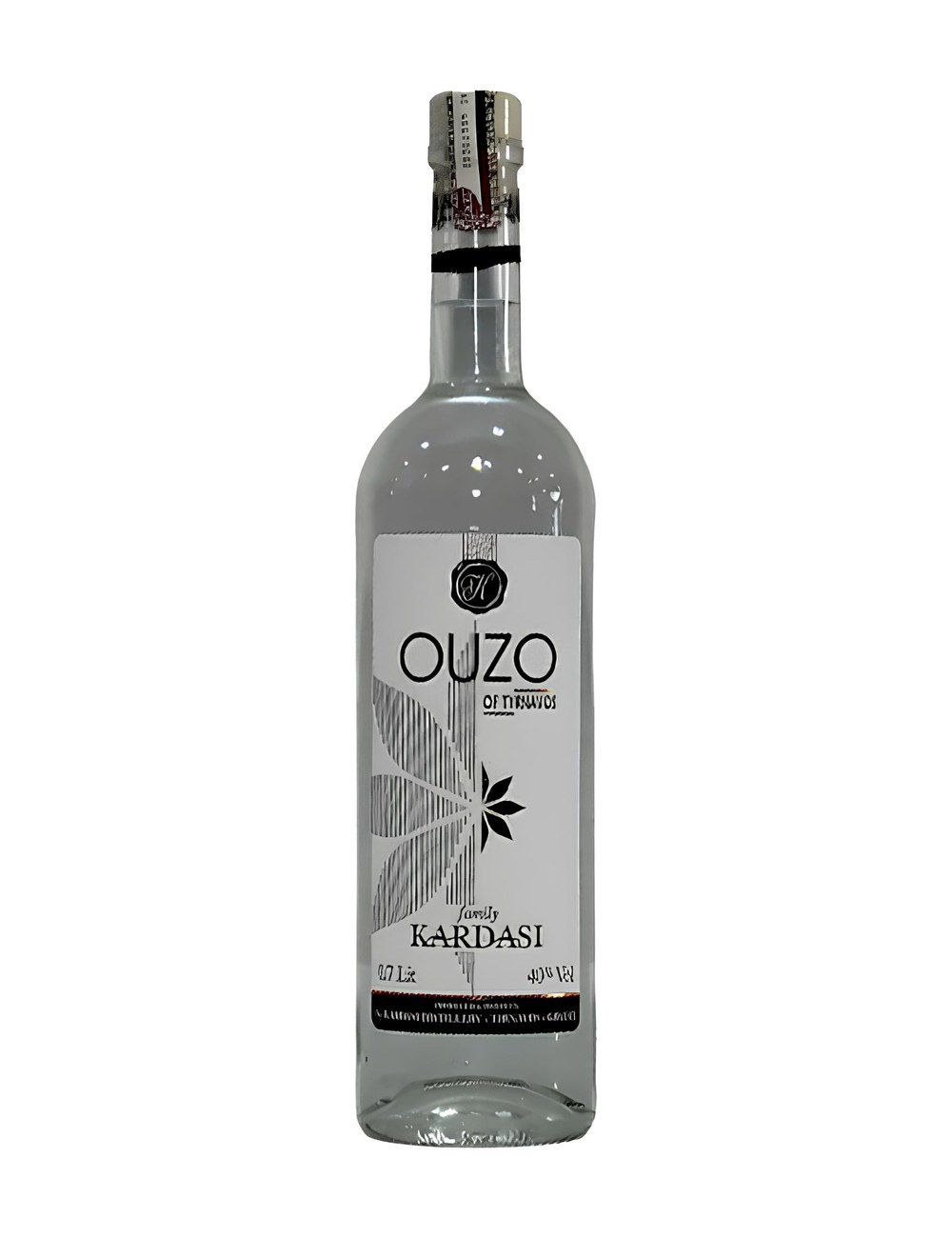 Ouzo of Tyrnavos Family Kardasi