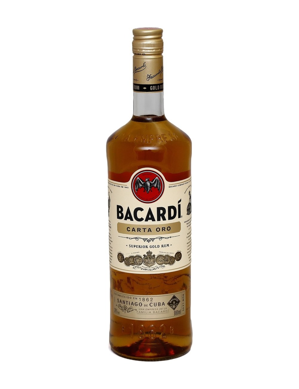 Bacardi Oro